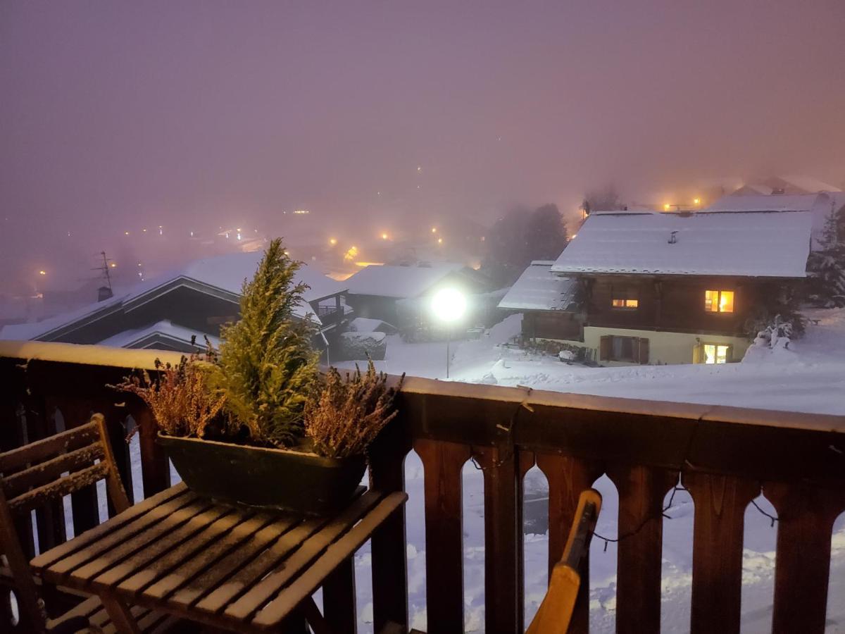 Studio Avec Petit Balcon Et Cheminee - Grand Massif Les Carroz d'Araches Exterior photo